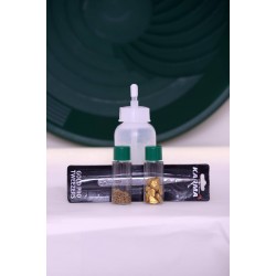 Karma Gold Snuffer bottle